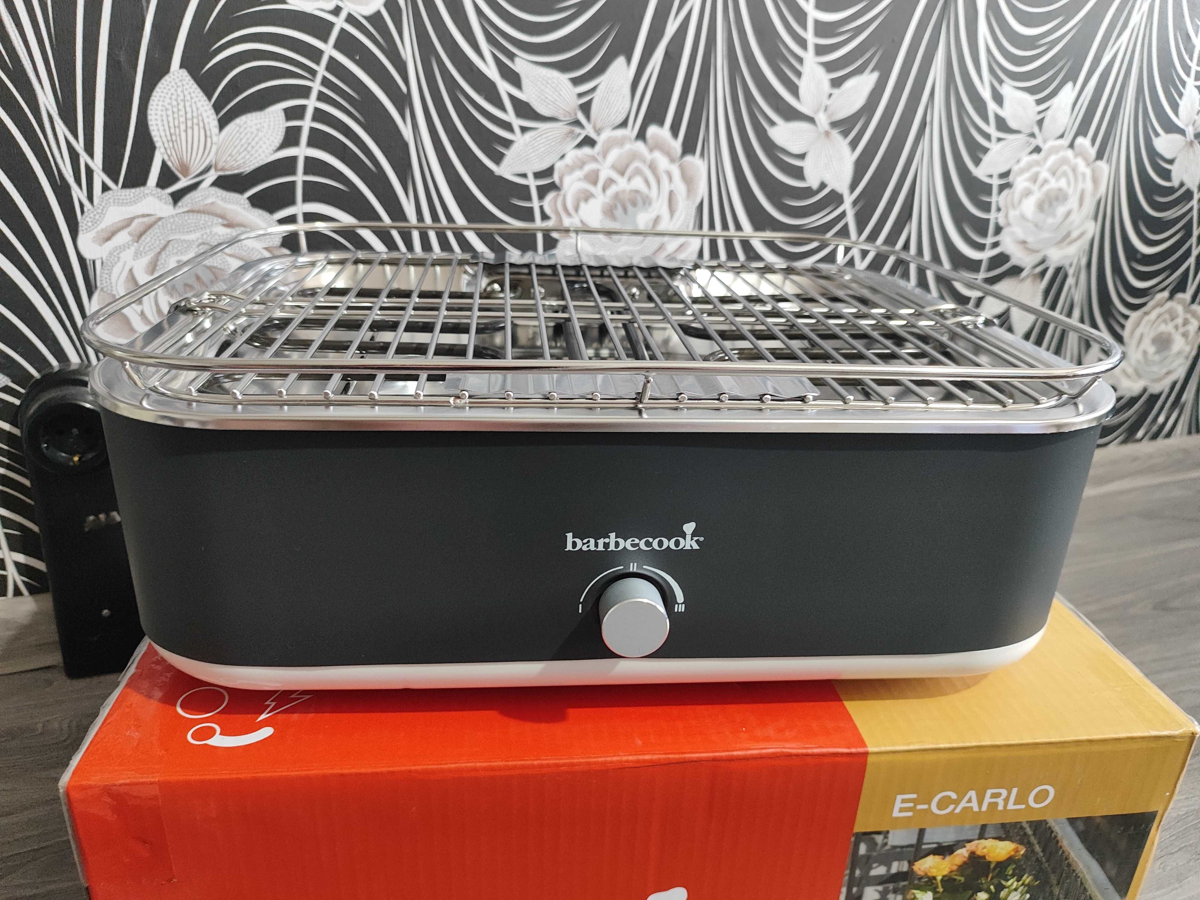 ПРОМО ! Barbecook E- Carlo 2500 W електрически барбекю грил !