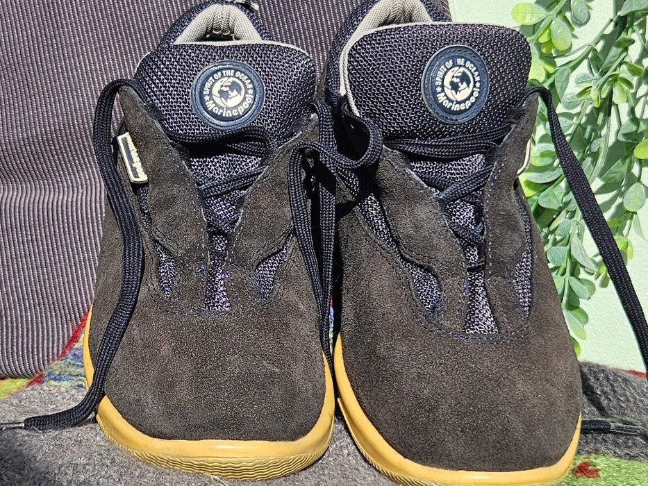 Marinepool мъжки кецове от велур N41