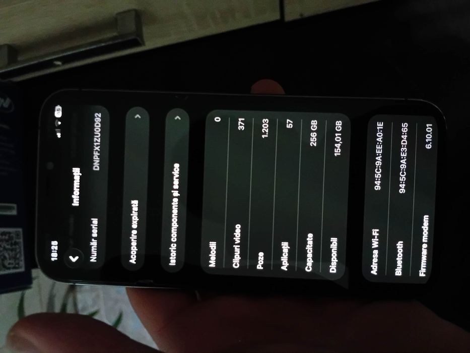 Vand iphone 12 pro 1100 lei