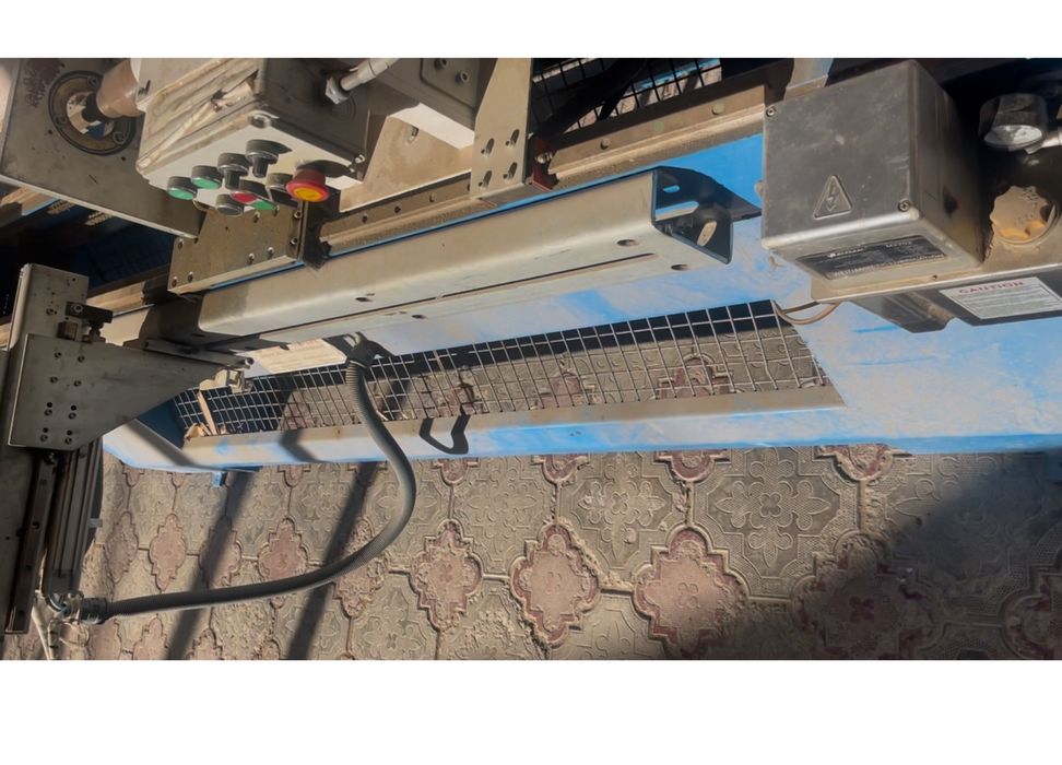 Автоматизированный станокдля обработки древесинв