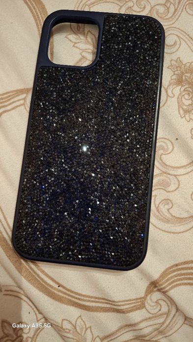 Husa telefon iphone 12  pro  max forte bună