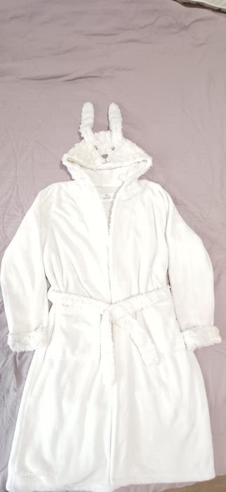 Халат бял 11-12 г.
