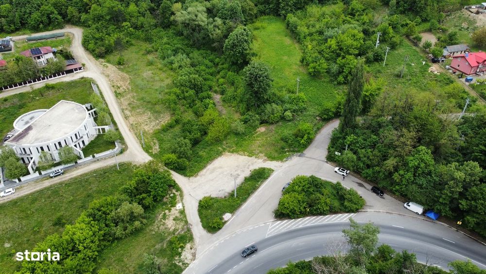 Teren 2751 mp / 100 euro/mp  Bucium la sosea / Pensiune, Restaurant