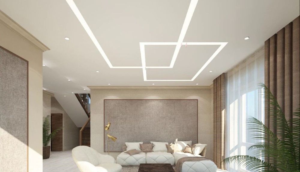 Натяжной потолок, Натяжные потолки, Кермелі төбе!