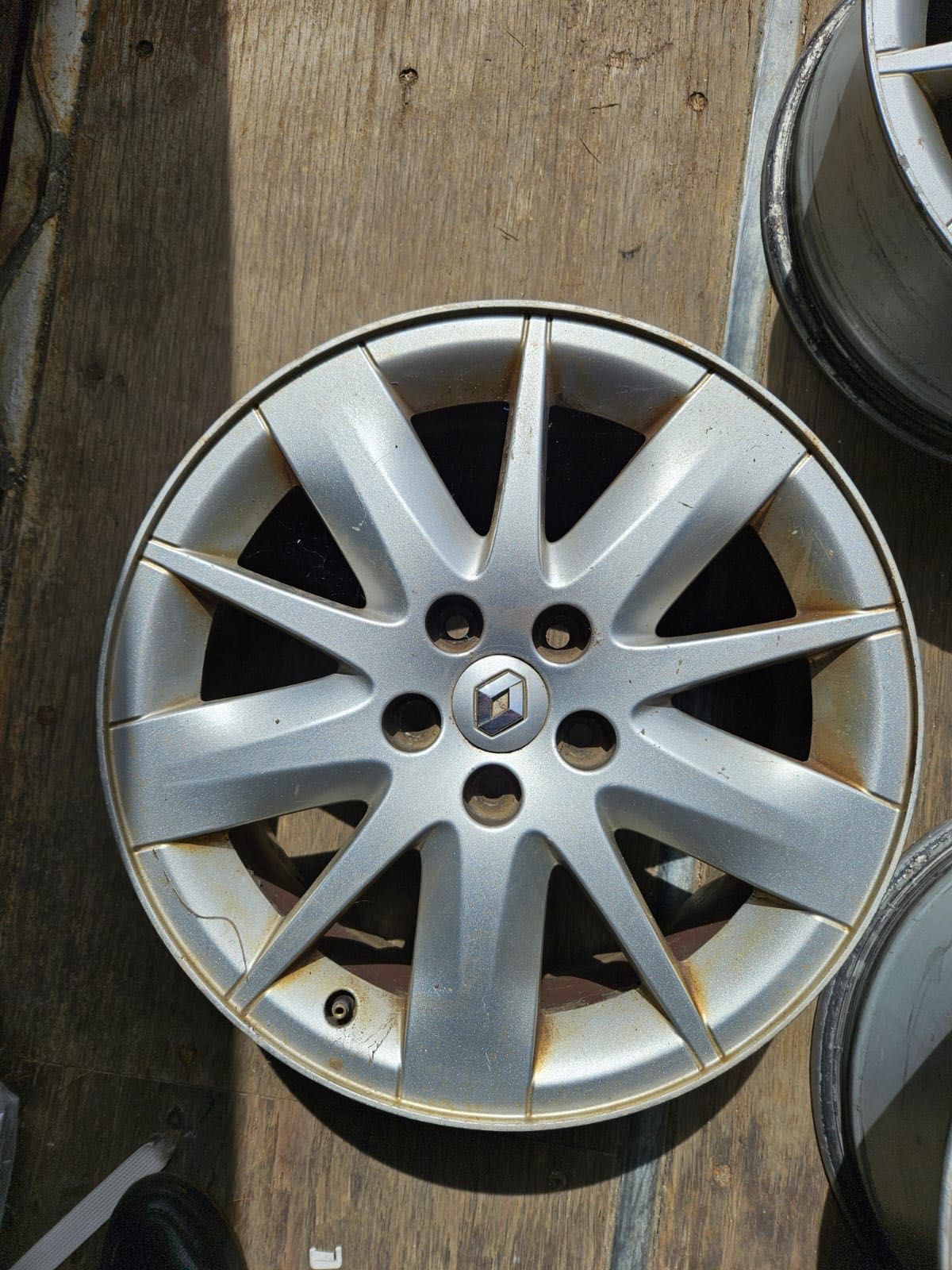 Jante Renault Espace 4 - 17 inch