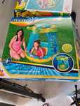 Vand piscina copii folosita fix de 2 ori, este ca noua.