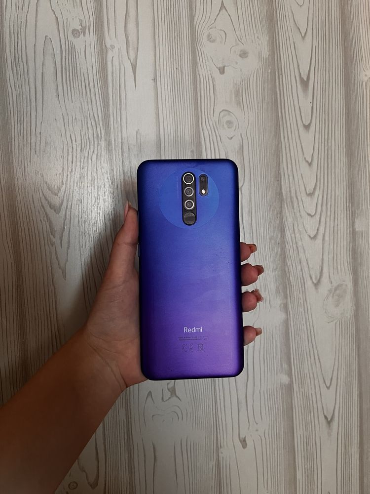 Redmi 9 в отличном состоянии