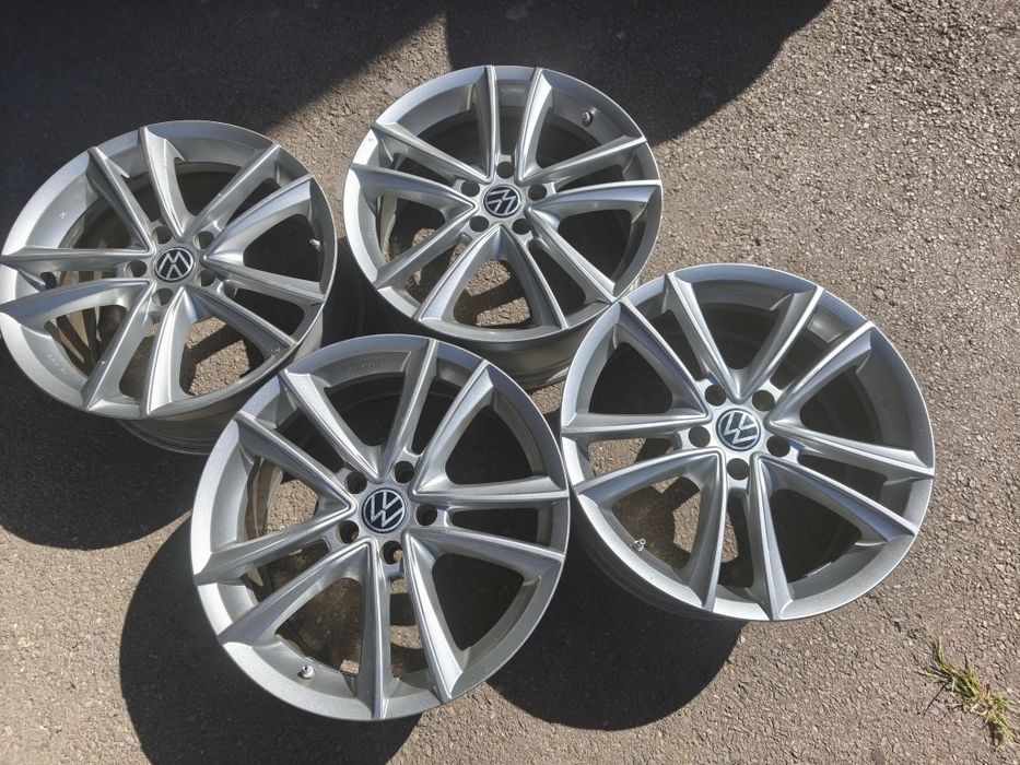 18" алуминиеви джанти за Vw/Audi/Skoda.