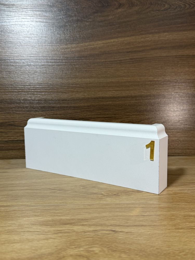 MDF Plintus / МДФ Плинтус крашенный