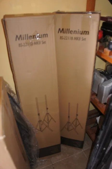 Set de stative de boxe + husa Millenium BS-2211B MKII Set