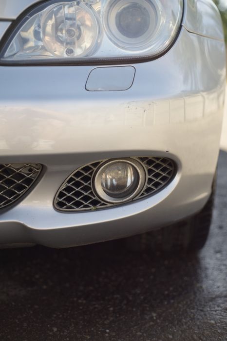 Bara masca fata Mercedes CLS W219 FACELIFT originala far stop parbriz