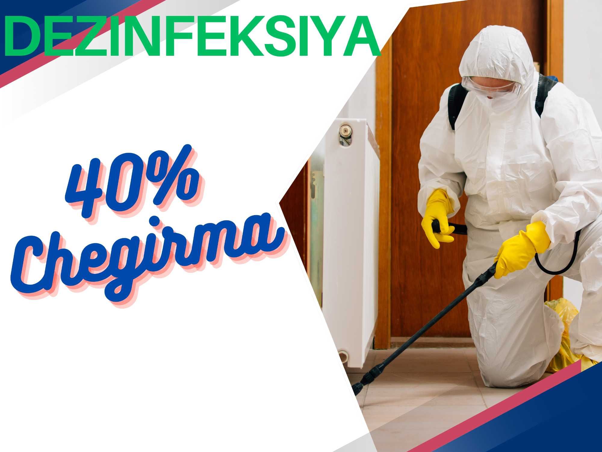 Dezenfeksiya Дезинфекция dezinfeksiya Дезинфекция клоп klapa tarakan