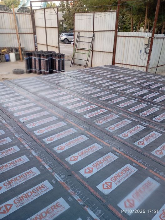 Gidro izalatsiya xizmati Гидроизоляция фундамента