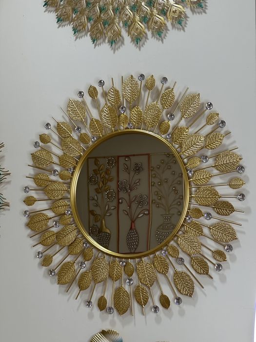 Качественные, современные и роскошные металлические декоры.