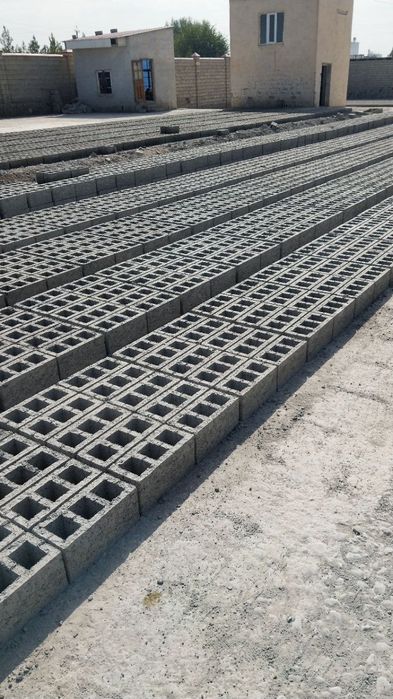 Жомбой шлака блок