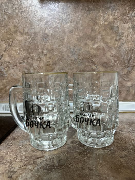 Пивные бокалы - 2 шт