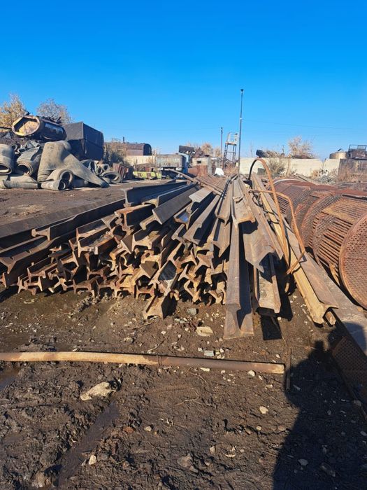 Продам рельсы Р-65 длина 12.5