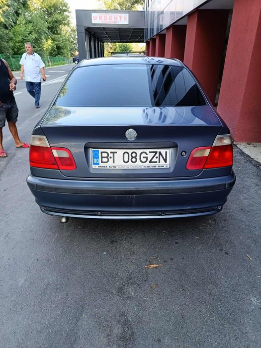 Vând sau schimb BMW 320 e46 2.0 Disel