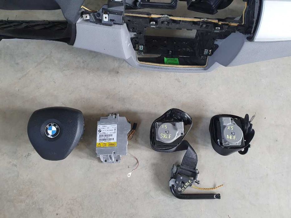 Kit Airbag Complet BMW X5 E70 Cu Loc HEAD-UP Display 2009