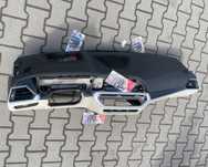 BMW G20 G22 G26 plasa de bord 2 culori HUD - cusatura - kit airbag