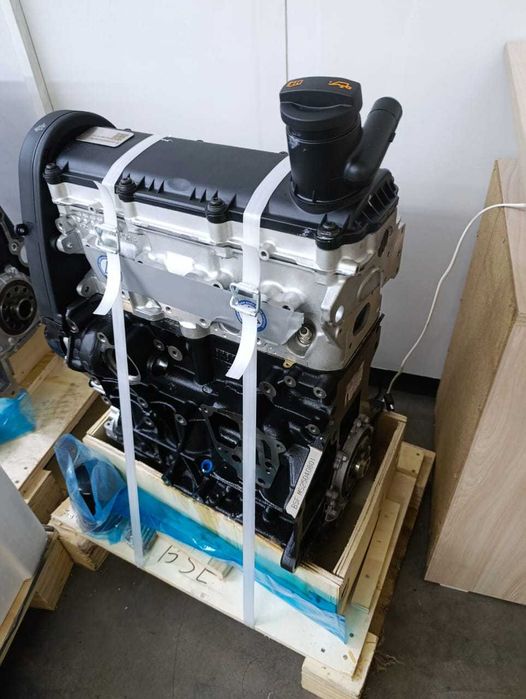 новый двигатель на Volkswagen Caddy BSF BSE BSQ