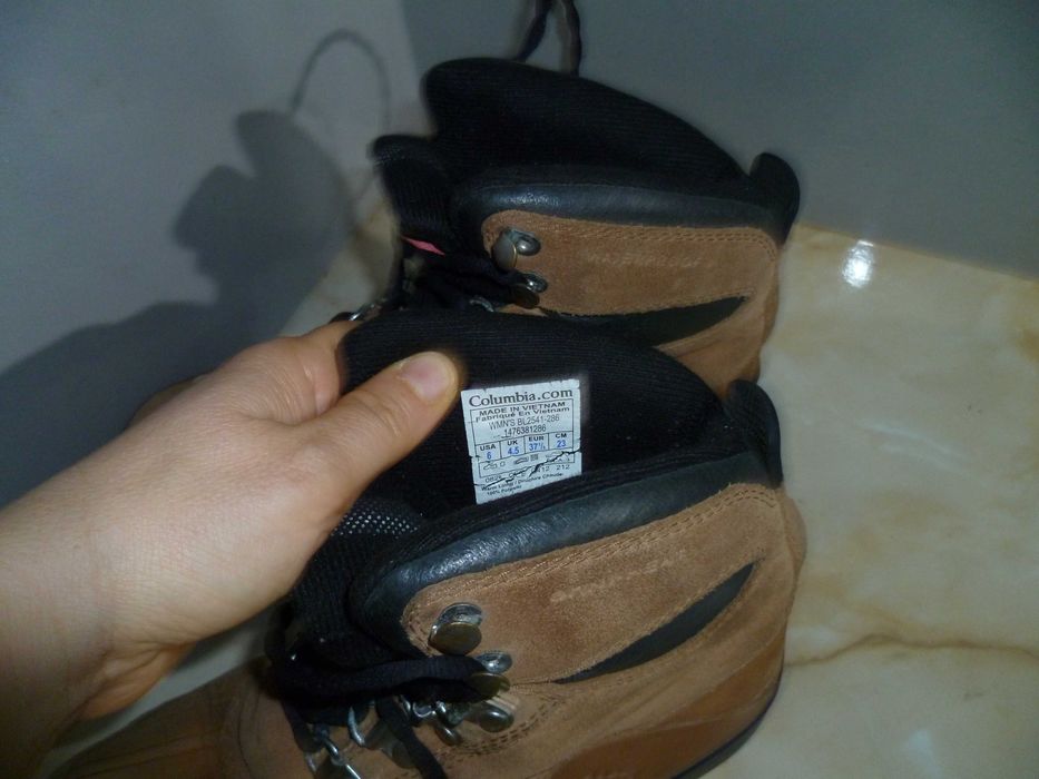 Columbia туристически боти