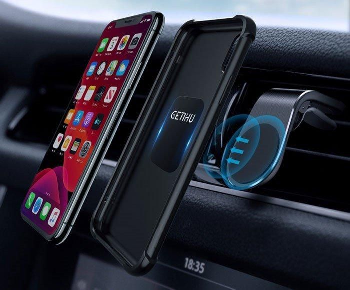 Стойка за автомобил 3331 тип магнит за телефон