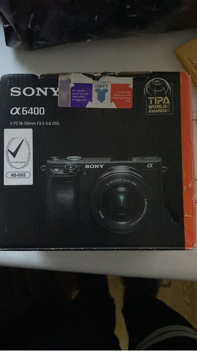 Sony a6400+ обьектив