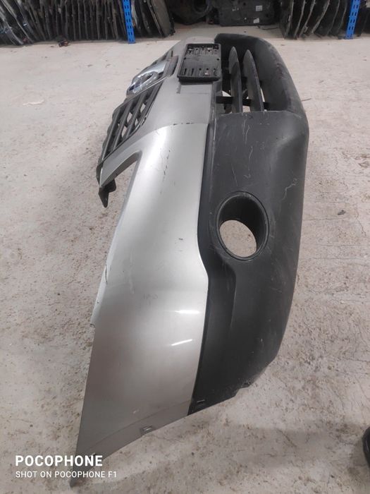 Предна броня Nissan Qashqai / Нисан Кашкай със забележки!