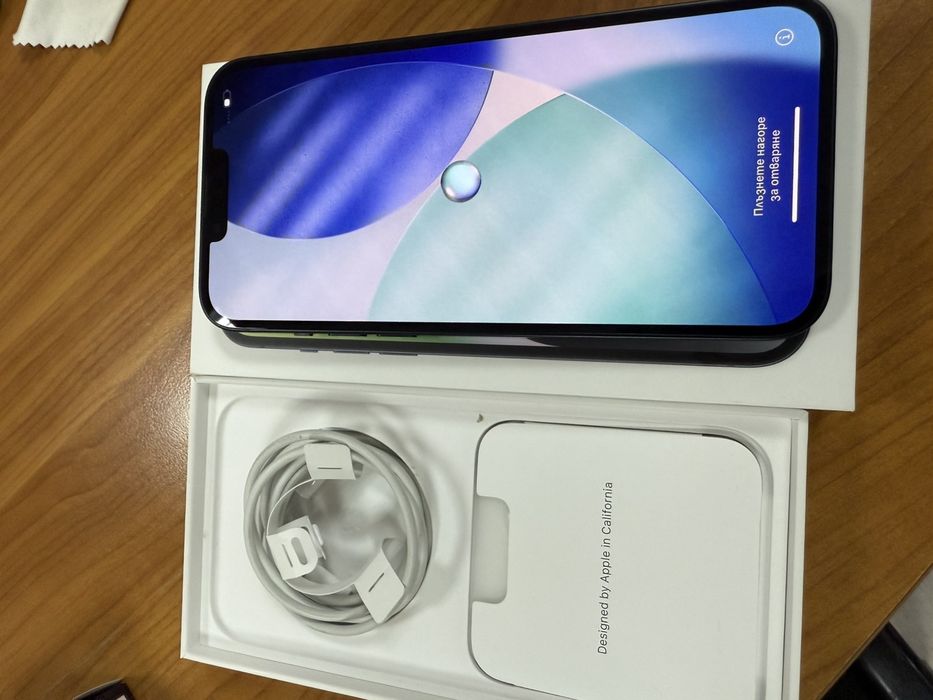Iphone 14 plus Midnight 128 GB  в отлично състояние