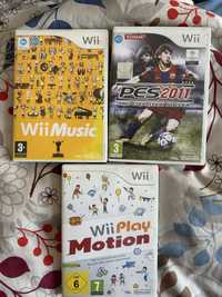 Pachet 3 jocuri Wii