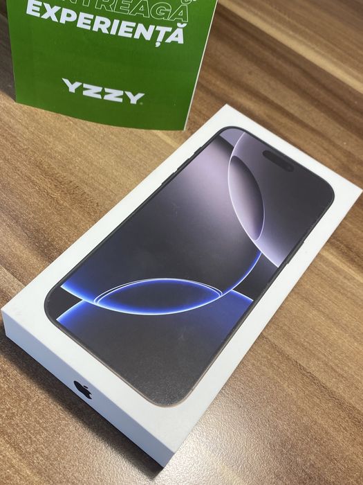 iPhone 16 Pro Max/ 512 GB / Garanție 24 luni | Nou-Sigilat