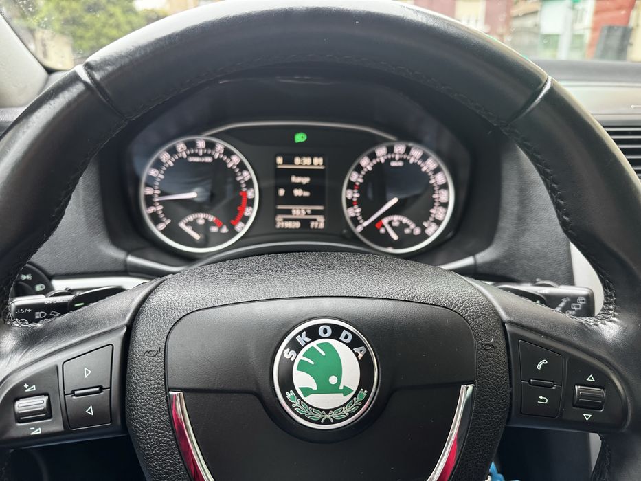 Skoda octavia 3 2012 DSG