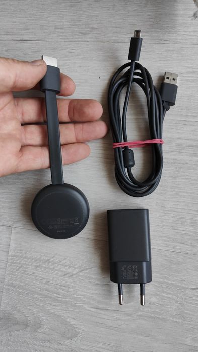 Google Chromecast 2 WiFi Media Streaming 2nd Generation