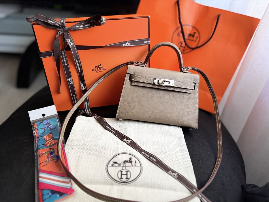 Geanta Hermes handmade piele