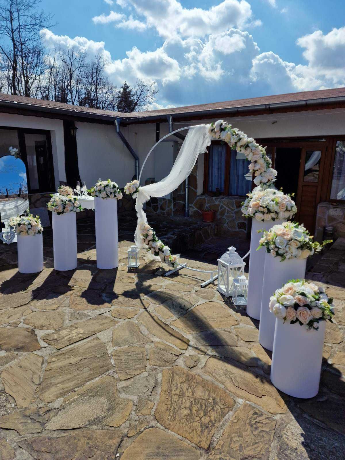 Сватбена украса - арка под наем