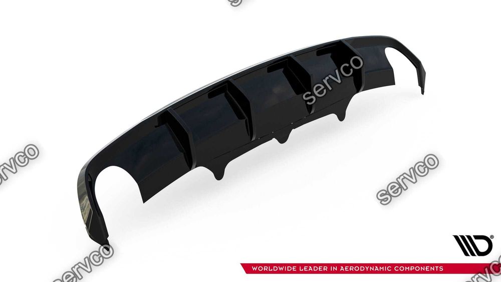 Difuzor bara spate Audi A6 S-line Avant C7 11-14 v28 - Maxton Design