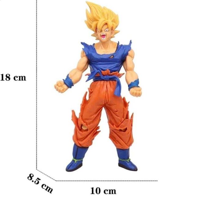 Figurina Goku Dragon Ball Z Super Saiyan 18 cm