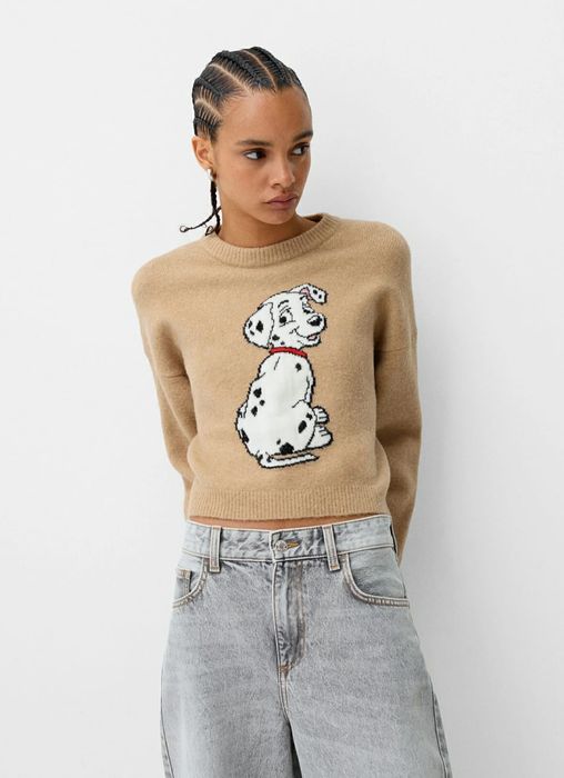 Bershka пуловер.