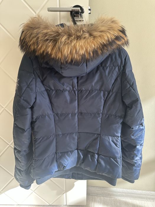 Зимняя куртка теплая женская подростковая