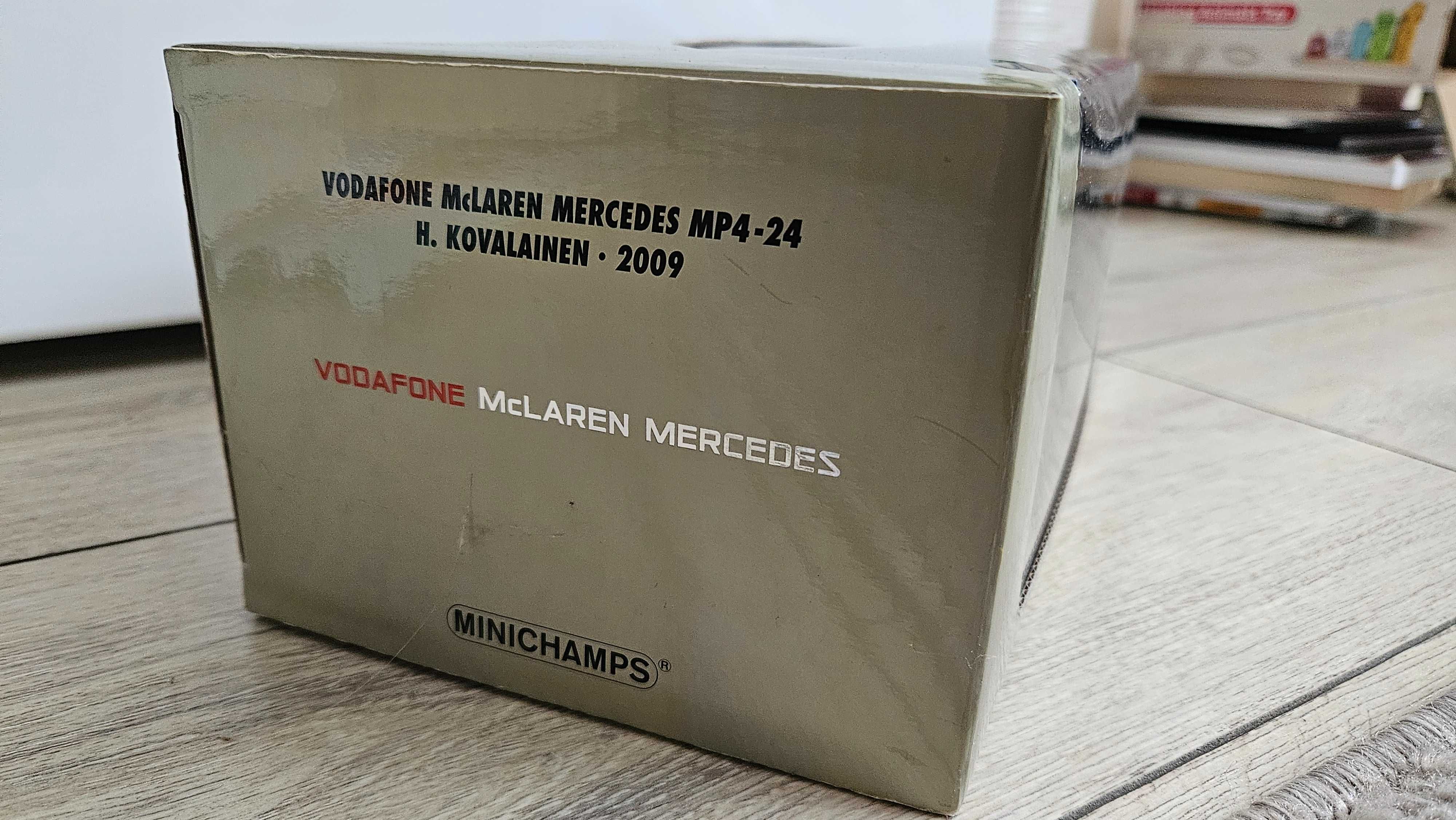 1:18 Vodafone McLaren Mercedes MP4-24