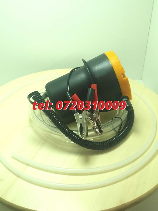 Pompa Electrica Pentru Ulei 60w 12v