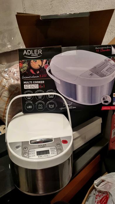 Мультикукер ADLER, НОВ!