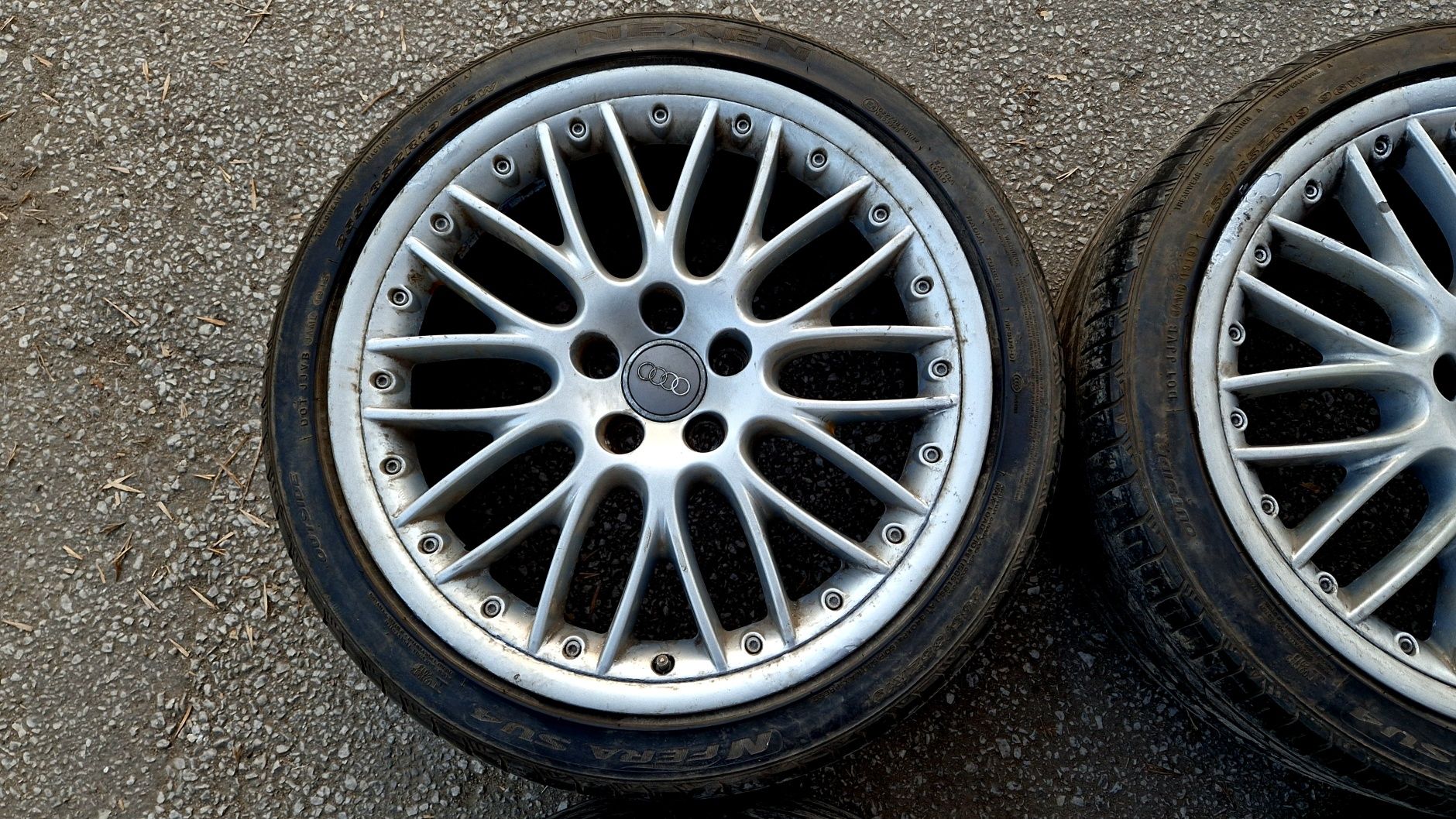 Audi A6 19 5х112 лети джанти BBS. Ауди Фолксваген Сеат Шкода. 5x112