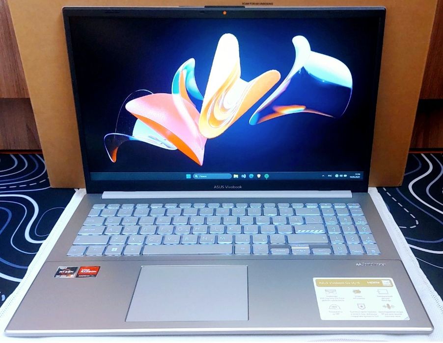 Asus VivoBook Go15 Ssd512,ozu16!