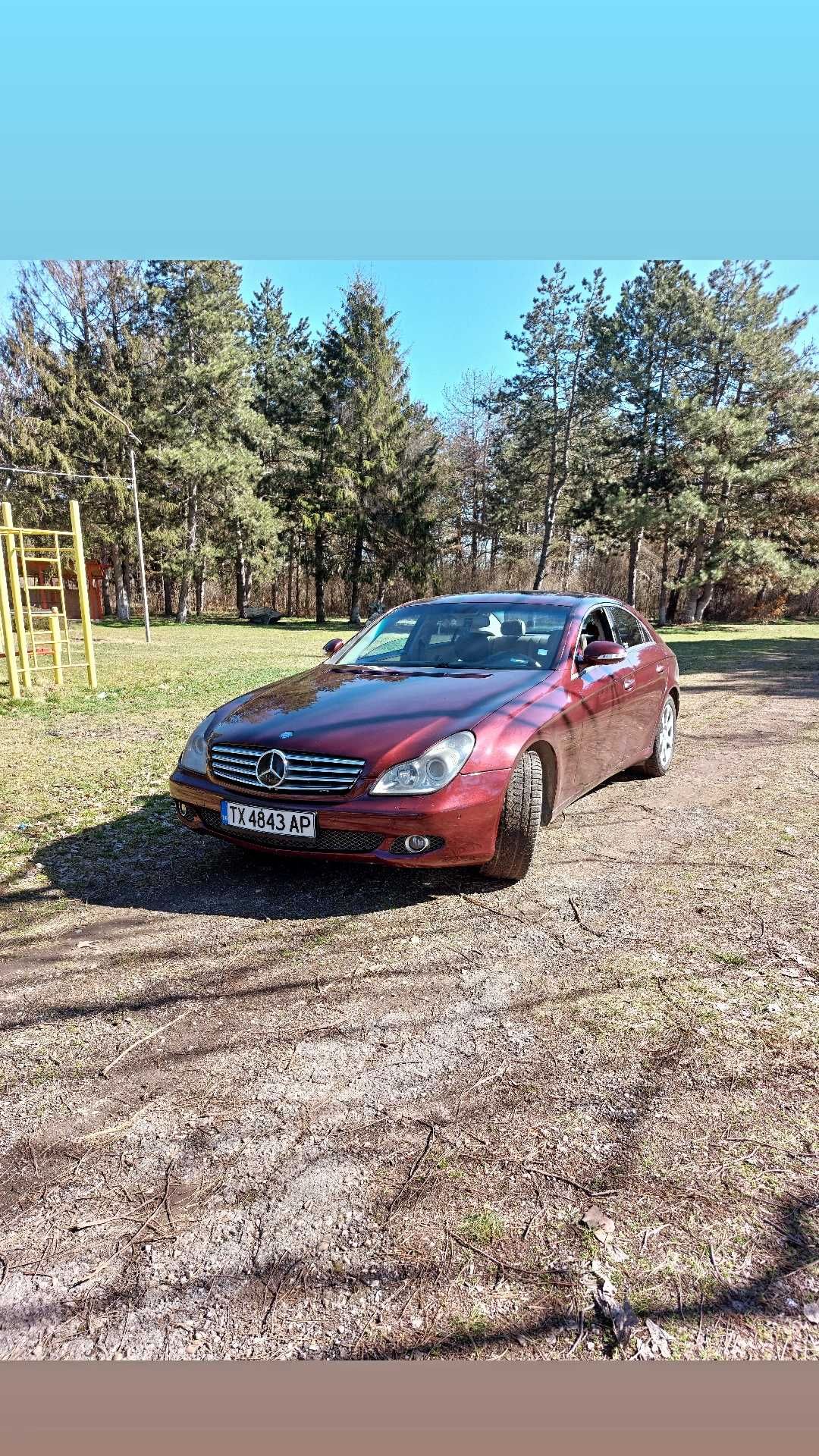 Mercedes CLS320 CDI