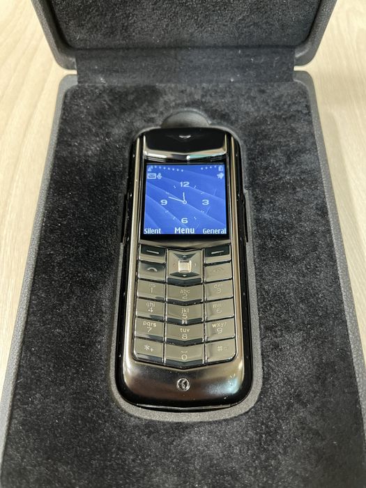 Vertu Constellation ceramic black limited  edition