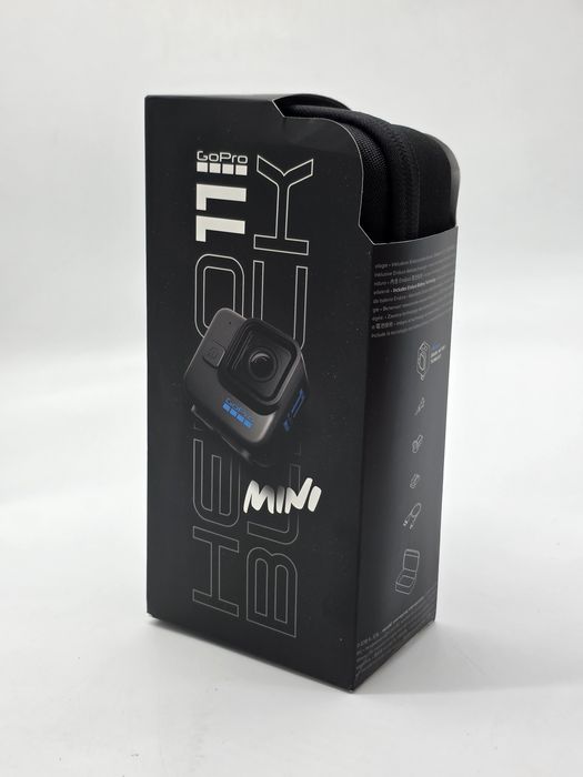 Camera video sport GoPro HERO11 Black Mini, SIGILATA