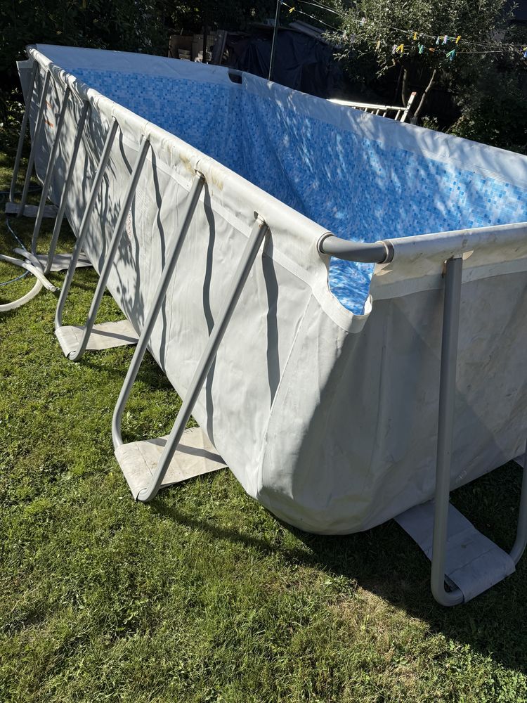 Piscina lungime 5 m, latime 2, inaltime 1,35