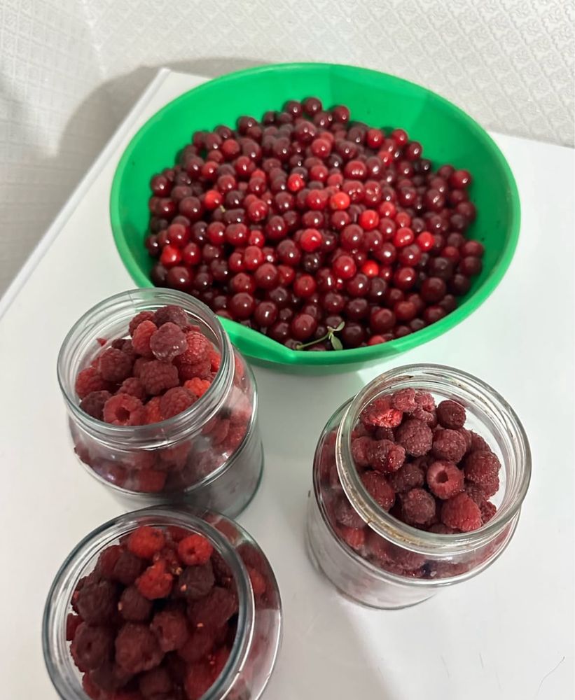 Домашняя вишня. Сортировка.